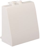 Вывод кабеля модульный DKC Avanti 2 мод. ванильная дымка картинка